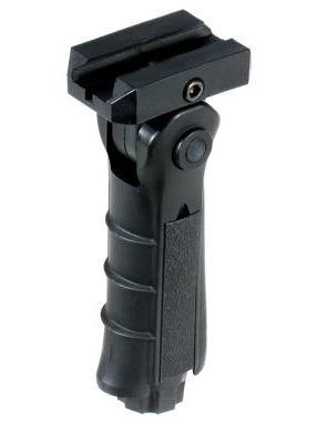            Weawer ()  LEAPERS () RB-FGRP170B UTG Ergonomic Ambidextrous Foldable Foregrip Black    